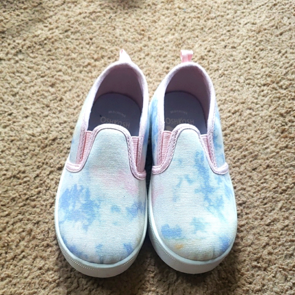 OshKosh B'gosh Kids Slip-On Shoes - Pink and Blue